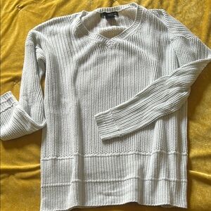 Calvin Klein Pale Blue Knit Top